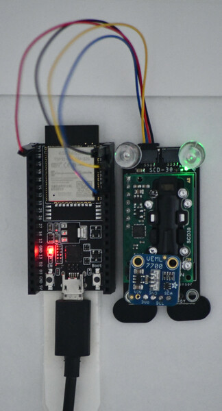 The monitor all put together